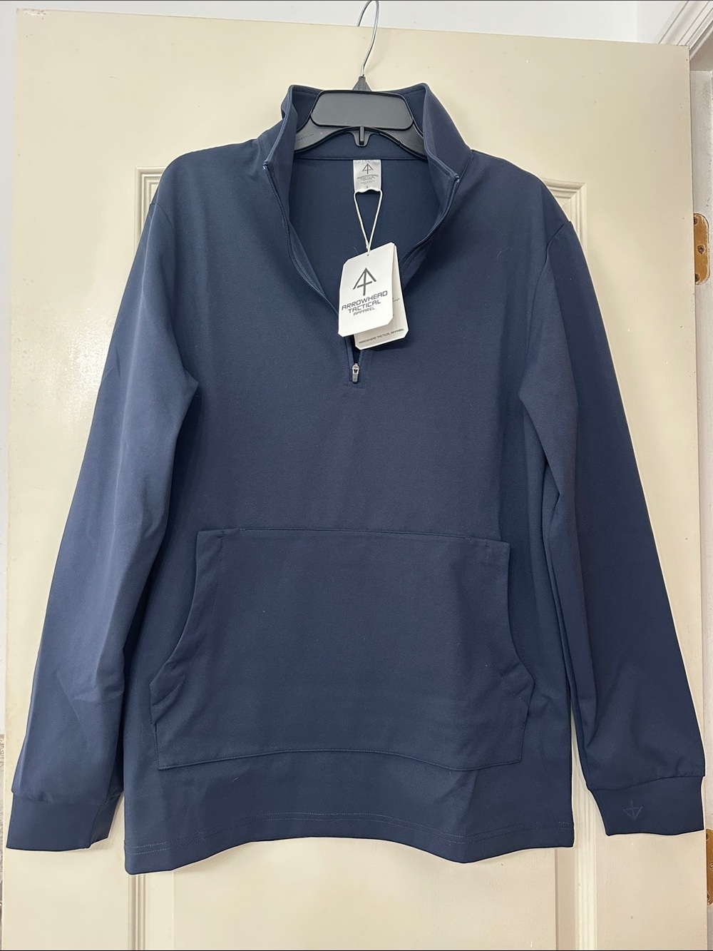 Arrowhead Tactical Men’s Durable Quarter Zip - Navy